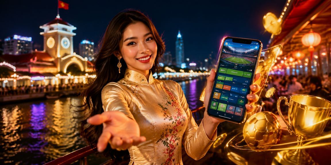 Giao diện thanh toán trực tuyến bằng VND trên thiết bị di động Việt Nam