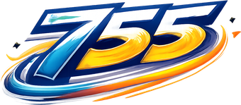 Logo 755 – trang chủ nền tảng giải trí
